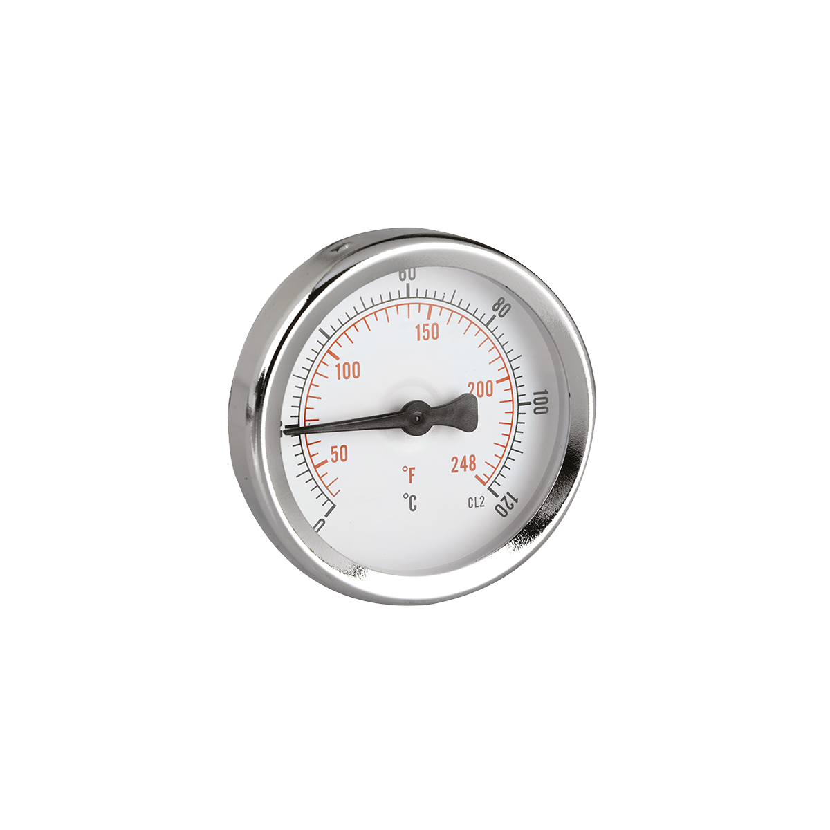 Термометр 60 мм 0-120°С, ICMA