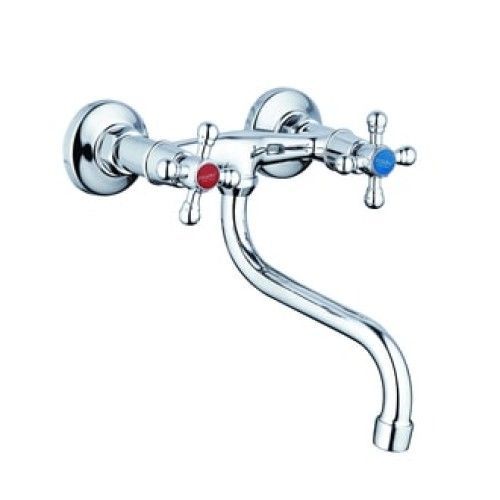 Смеситель для кухни настенный, DMX12-A605