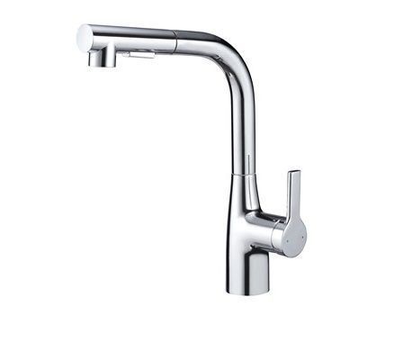 Смеситель для кухни с выдвижным изливом, KFL4-A012