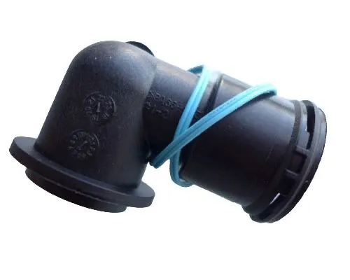 Фитинг угловой с датчиком температуры Navien