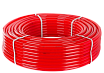 Трубы PE-Xb с антикислородным слоем EVOH красная, TIM фото 1