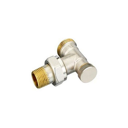 Лемакс Клапан запорный ду 15,УГЛОВОЙ RLV-S