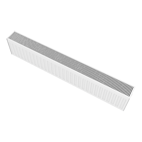 Радиатор тип 22, высота 200 мм, боковое подключение