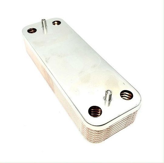 Теплообменник ГВС 12 пл Protherm Lynx, Ягуар