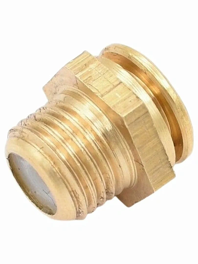 Втулка трехходового фугас под зажим