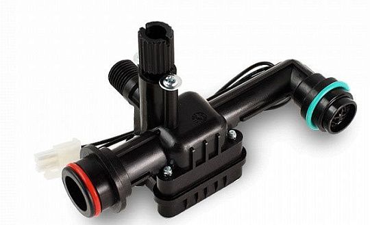 Гидроузел датчика протока с краном подпитки Deluxe 35-40