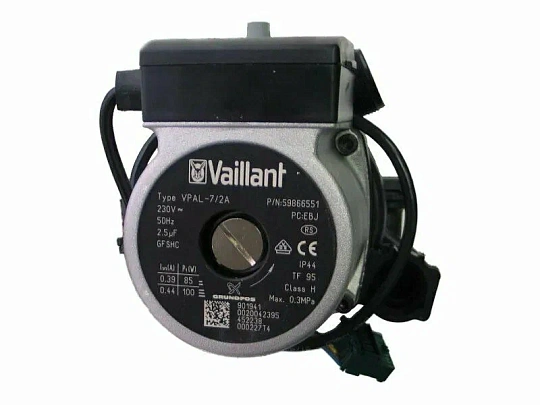 Двигатель насоса Grundfos VPAL-7/2 A Vaillant