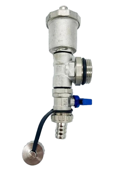 Воздухоотвотчик концевой для коллектора TIM компл.