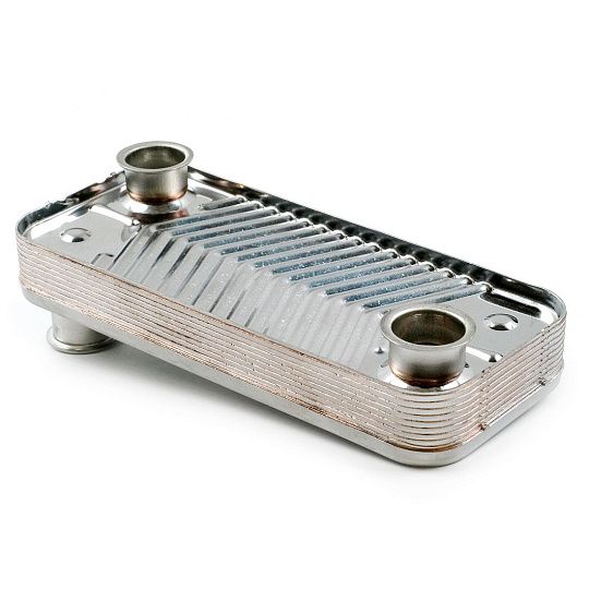 Теплообменник ГВС Navien Deluxe 24, Асе 13-20