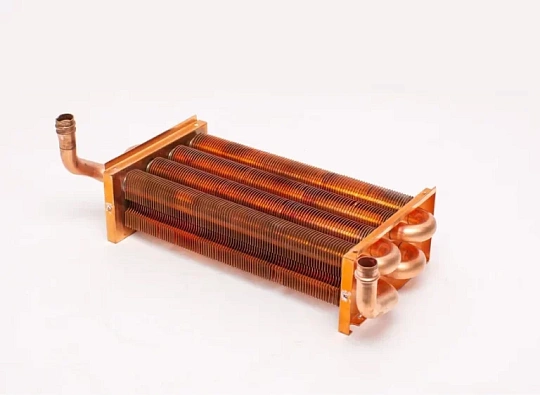 теплообменник для отопления (медный)A30-41.D24-41