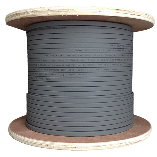 Саморегулируемая нагревательная лента SRL16-2 (GW)