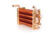 Теплообменник для отопления (медный)A24