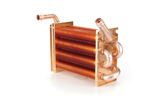 Теплообменник для отопления (медный)A24