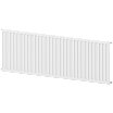 Радиатор тип 11, высота 400 мм, боковое подключение фото 1