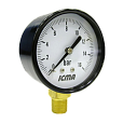Манометр с радиальным подключением 0-10 АТМ 1/4", ICMA