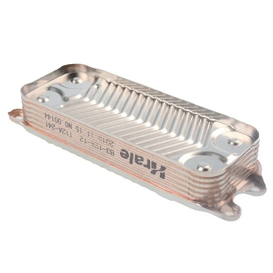 Теплообменник ГВС 12пл  Vaillant