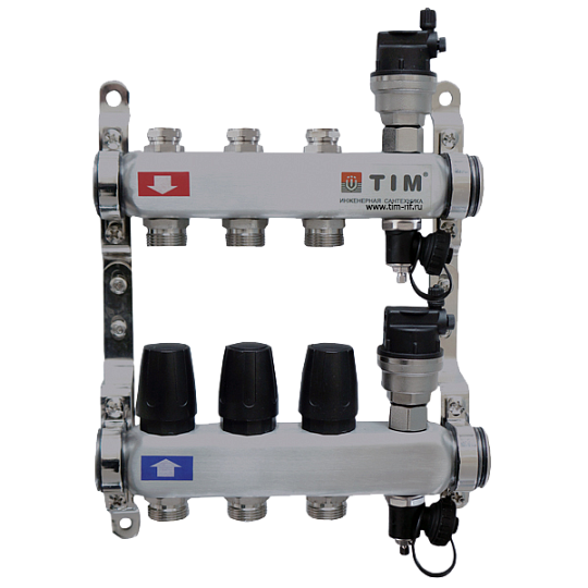 Коллекторная группа без расходомеров, TIM