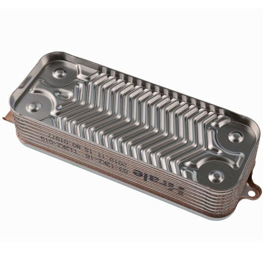 теплообменник ГВС 16 пл Buderus UO72-24K