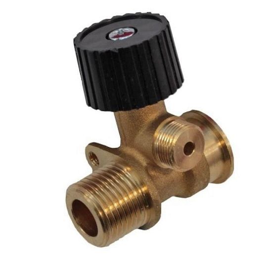 Кран наполенения системы в сборе