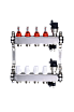 Коллекторная группа с расходомерами и термостат. вент., SYNFLY фото 1