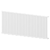 Радиатор тип 11, высота 500 мм, боковое подключение фото 1
