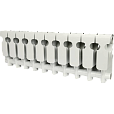 Алюминиевые радиаторы ROMMER plus 200 №2