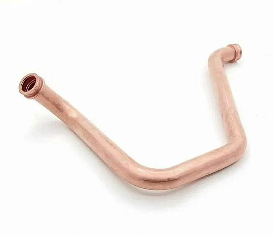 Трубка возврата теплоносителя медь