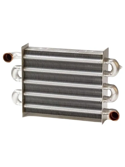 теплообменник для отопления (медный)E21-25