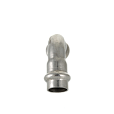 Угольник 90° нерж. сталь Valtec №2