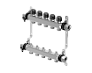 Коллектор для радиаторов Vario S на 2 контура, с балансировочными клапанами, Uponor фото 1