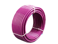 Трубы PE-Xa с антикислородным барьером EVOH фиолетовая, One Plus