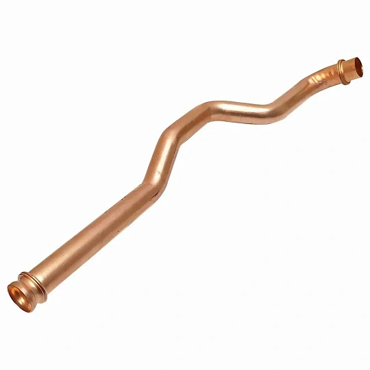 Трубка подачи теплоносителя медь